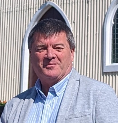 Máirtín Ó Méalóid, General Manager of EcoVision