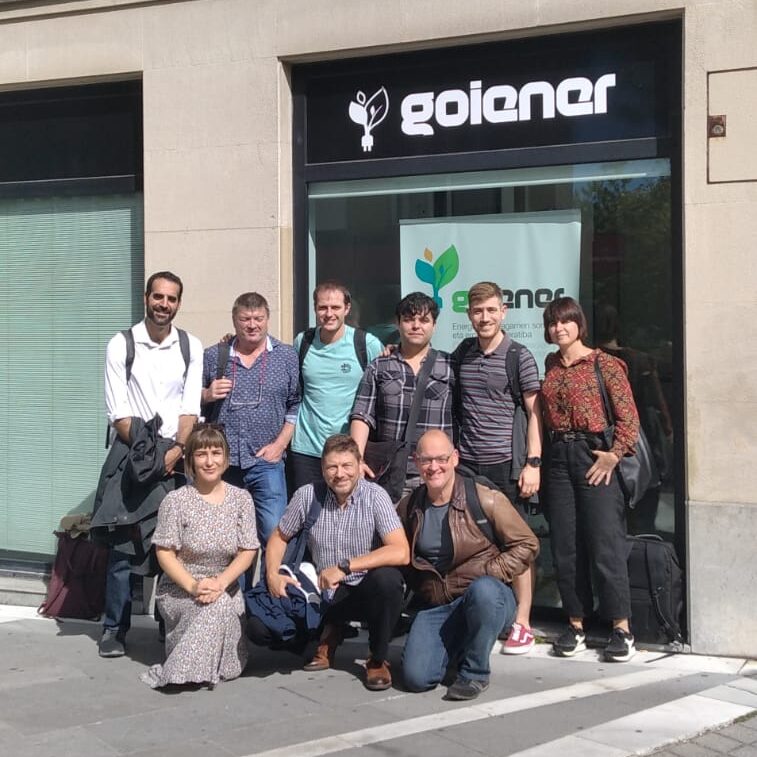 RENPOWER team at kickoff meeting San Sebastian