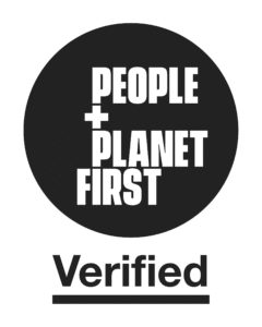 people and planet first verification badge