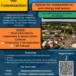Powering Our Communities – Decarbonising Zone Event